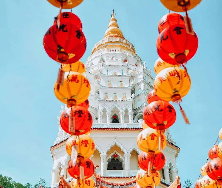 Penang: Private Highlights Tour with Temples, Hill & Gardens - George Town pickup and how the route sets you up