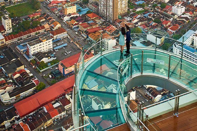 Penang Rainbow Skywalk at The Top Komtar Observation Deck Tickets - Key Things to Know Before You Go