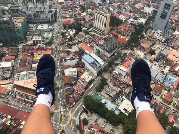 Penang Rainbow Skywalk at The Top Komtar Observation Deck Tickets - Rainbow Skywalk and the Glass Cantilever Bridge: Photos, Crowds, and Comfort