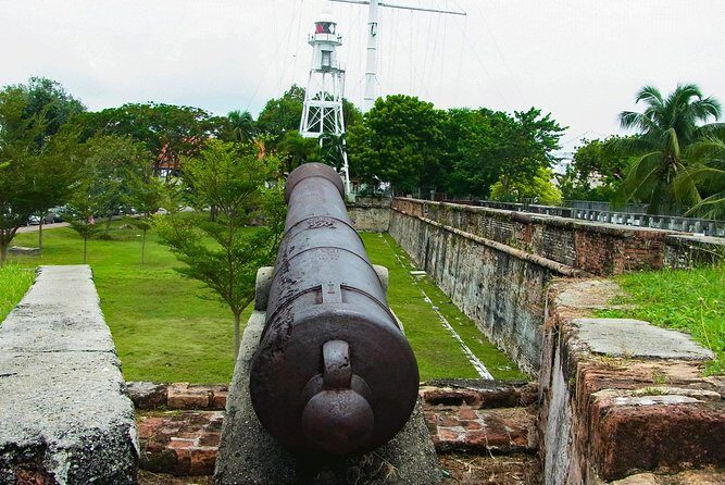 Penang Round Island Tour With Tropical Spice Garden & Entopia Butterfly Farm - Penang Esplanade: starting your morning at Fort Cornwallis’s seaside edge