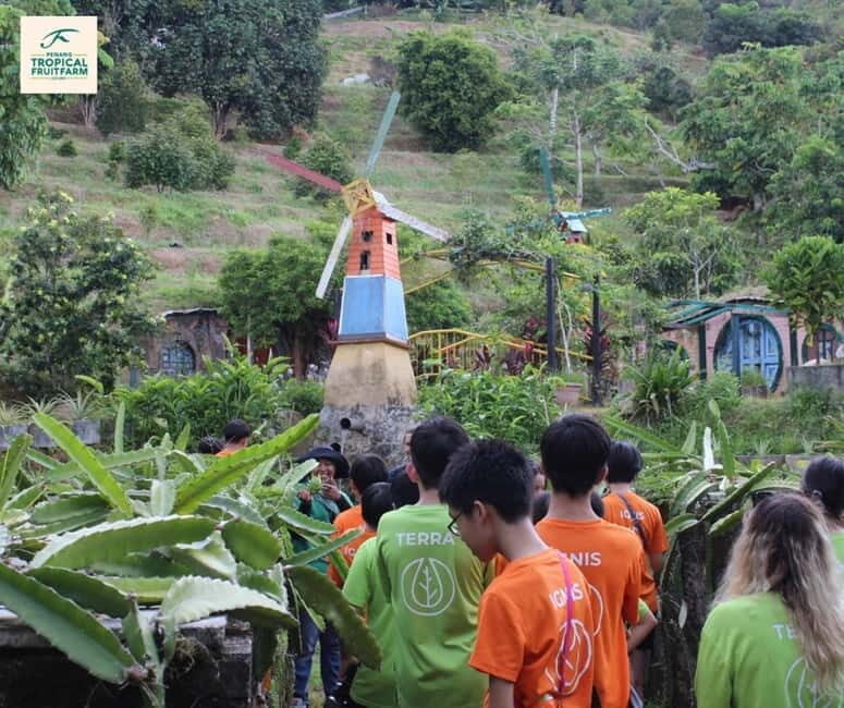 Penang: Tropical Fruit Farm Ticket - Optional Add-Ons: Juice and a Fruit Box