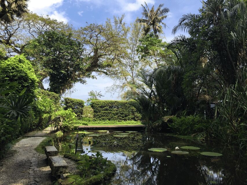 Penang: Tropical Spice Garden Entrance Ticket & Guided Tours - Where to go first: the main entrance gate