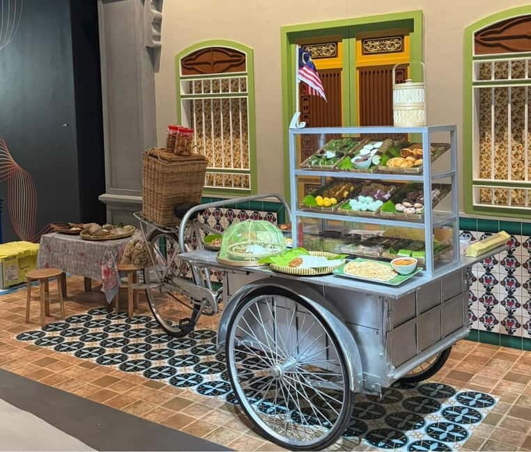 Penang: Wonderfood Museum Entry Ticket - Timing your visit: open daily, plan around your reading mood