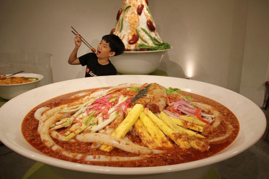 Penang: Wonderfood Museum Entry Ticket - The building and Sean Lao’s replica-making: why the visuals feel so convincing