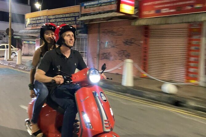 Penang's Night Eat-Venture - Dinner-and-drinks pacing: eating enough to feel like you finished a night out