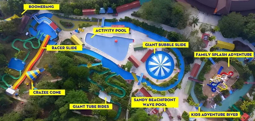 Perak: Bukit Merah Laketown Waterpark Admission Ticket - Key things to know before you go