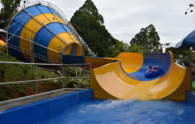 Perak: Bukit Merah Laketown Waterpark Admission Ticket - What You Can Do All Day: Slides, Tubes, Lazy River, and Beach Time