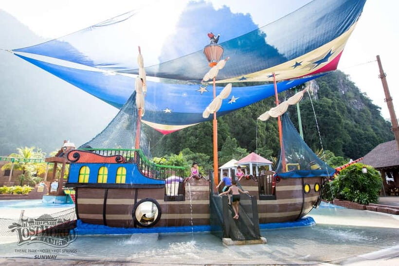 Perak: Lost World Of Tambun Ipoh Entrance Ticket - Your $26 Ticket: What you’re actually paying for in Ipoh