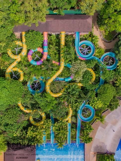 Perak: Lost World Of Tambun Ipoh Entrance Ticket - Water Park Day: wave pool, adventure river, and slides