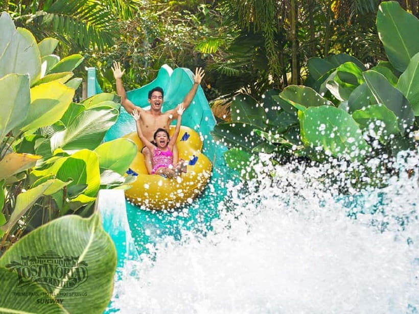 Perak: Lost World Of Tambun Ipoh Entrance Ticket - Tiger Valley, Tin Valley, and the petting zoo