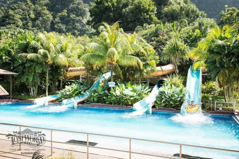Perak: Lost World Of Tambun Ipoh Entrance Ticket - Food stalls and shopping: plan for real meals, not just snacks