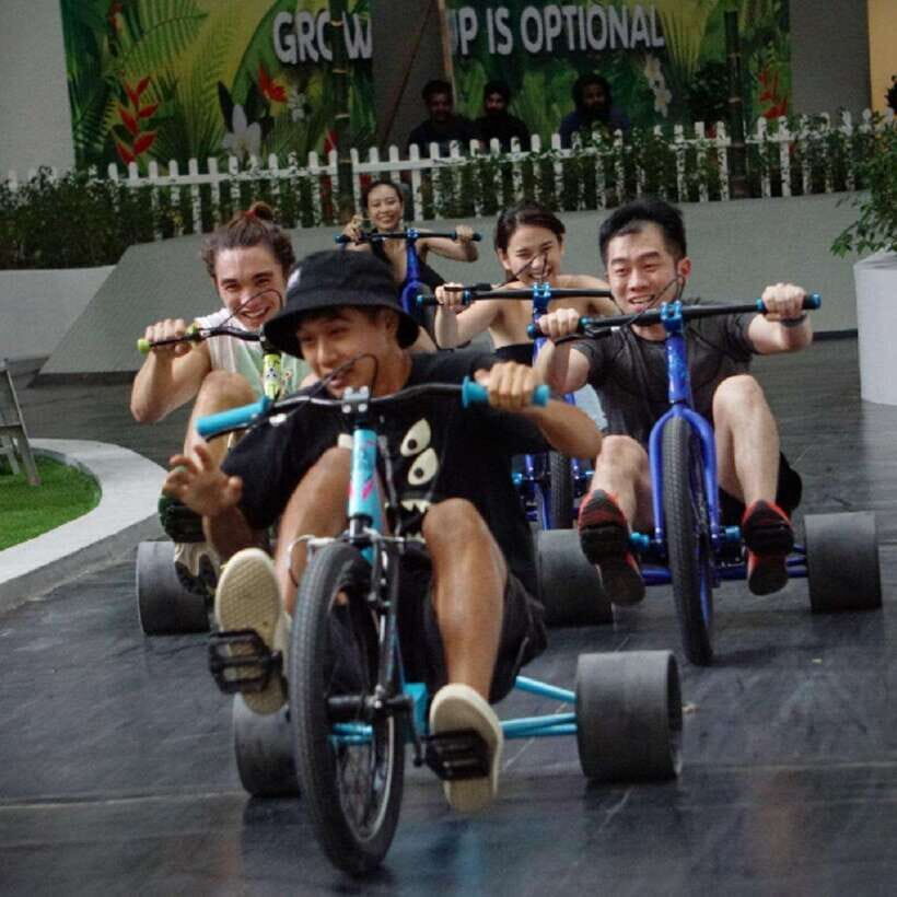 Petaling Jaya: ESCAPE Entry Ticket - A Low-Tech Play Break at ESCAPE in Paradigm Mall