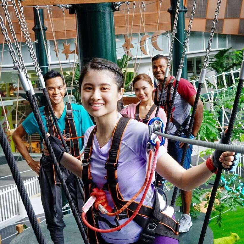 Petaling Jaya: ESCAPE Entry Ticket - What Your Day Looks Like: Ticket Counter to Self-Directed Fun