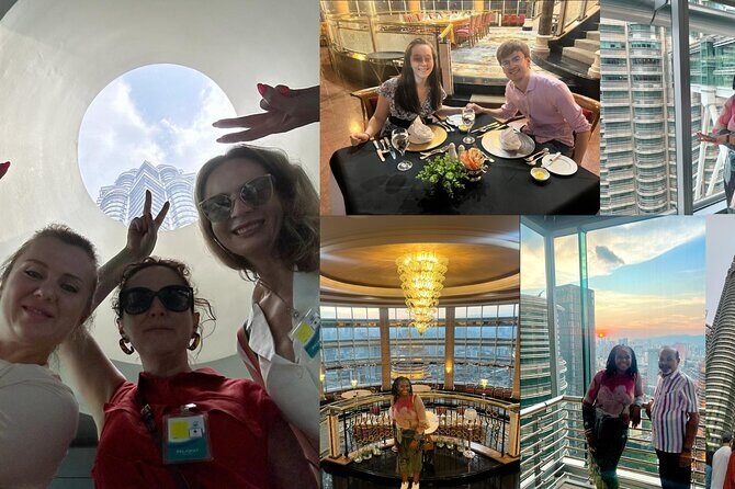 Petronas Twin Tower Skybridge View & Dining Experience Tour with Local Host - Key things to know before you go