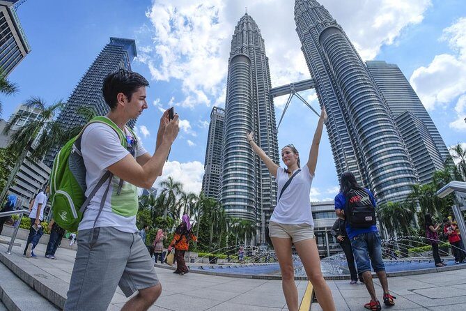 Petronas Twin Tower Tickets & Top Ten Wonder of Kuala Lumpur Tour - Old Railway Station, Merdeka Square, and the City’s Power Points
