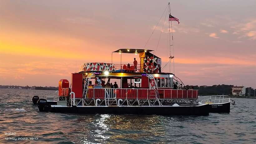 Port Dickson: Breathtaking Dickson Dragon Sunset Cruise - Karaoke at Sea: Good for Groups, Easy for Solo Singers