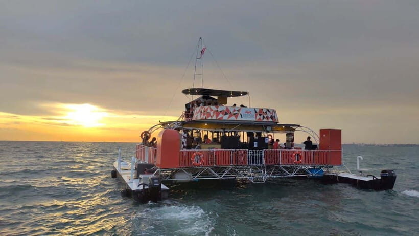 Port Dickson: Dragon Sunset Cruise with Salt Water Jacuzzi - Key points to know before you go