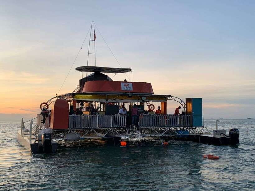 Port Dickson: Dragon Sunset Cruise with Salt Water Jacuzzi - What’s onboard besides the views