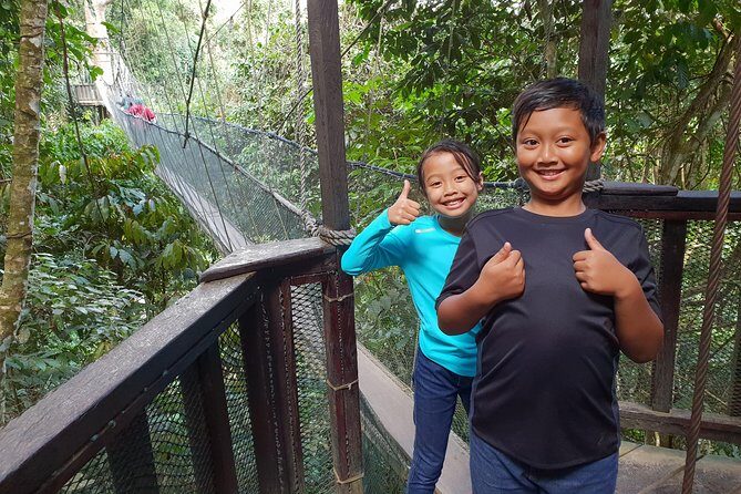 Private Desa Dairy Farm, Kinabalu National Park, Hot Spring & Canopy Walk Tour - Kampung Marakau fish spa: the quick hit of local river fun