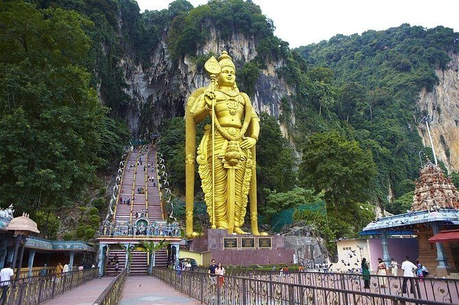 Private Full Day Kuala Lumpur City Tour with the Batu Caves - Little India (Brickfields): Your best wandering time