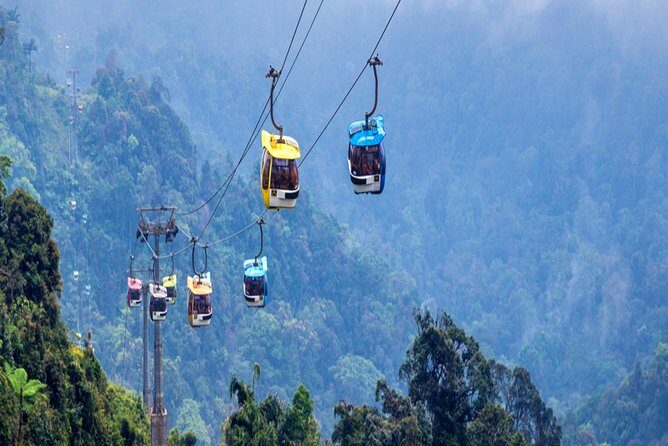 Private Genting Highland Tour With Cable Car Ride & Batu Caves - Awana SkyWay cable car up to Genting Highlands: faster than it sounds