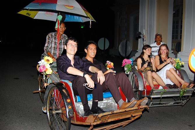 Private George Town by Night with Food Tasting and Trishaw Ride - Key Things That Matter Before You Go