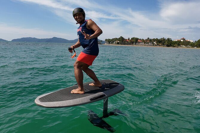 Private Guided E-Foil Experience in Tanjung Aru Beach - Key points at a glance