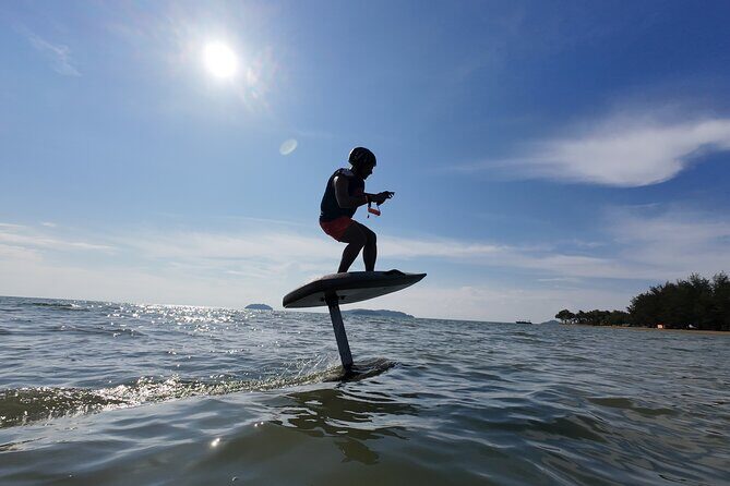 Private Guided E-Foil Experience in Tanjung Aru Beach - Why Tanjung Aru makes e-foil feel like real value