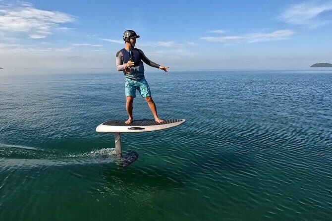 Private Guided E-Foil Experience in Tanjung Aru Beach - What to bring: keep it basic, keep it comfortable