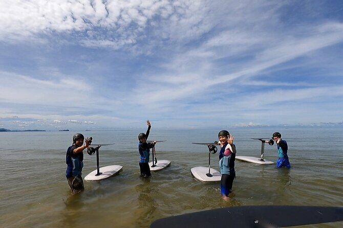 Private Guided E-Foil Experience in Tanjung Aru Beach - Your private 1-hour session: what you’ll actually do