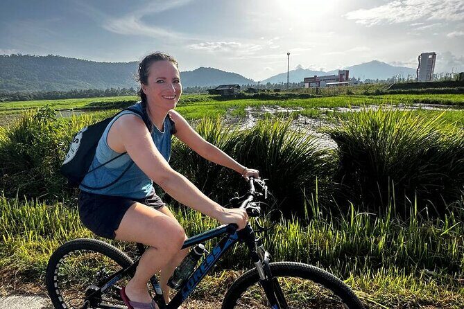Private Half Day Cycling Tour in Langkawi - Padang Mat Sirat: keris monuments and the Mahsuri legend