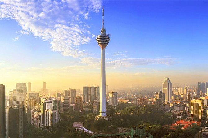Private Half-Day Kuala Lumpur City Tour with KL Tower Observation Deck Ticket - National Mosque, King’s Palace Area, and Lake Gardens Views
