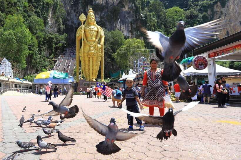 Private KL City Tour with Petronas Twin Towers & Batu Caves - Chinatown and Thean Hou Temple: Culture in Two Different Moods