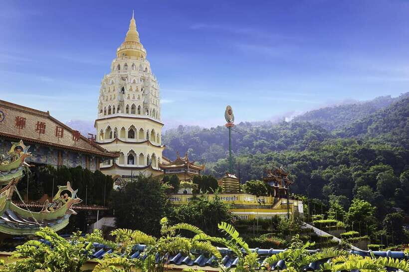 Private Penang City Tour with Kek Lok Si Temple - What You Get With This Private Penang City Tour (5 Hours, Hotel Pickup Included)