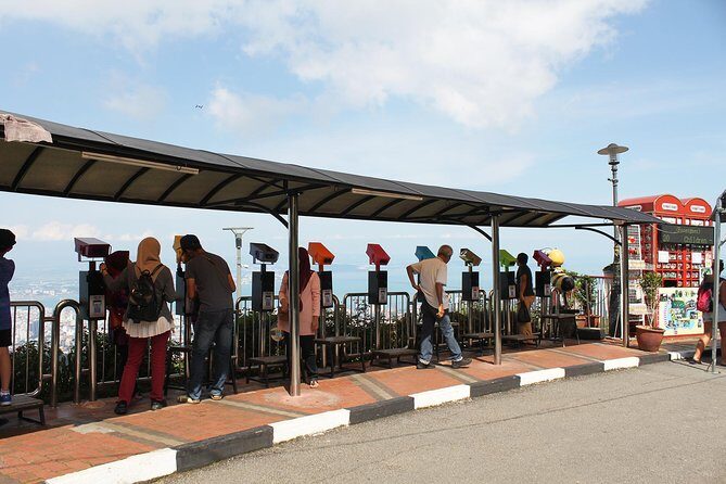 Private Penang Hill and Temple - Penang Hill by Funicular: Fast Up, Cool Air, Big Views