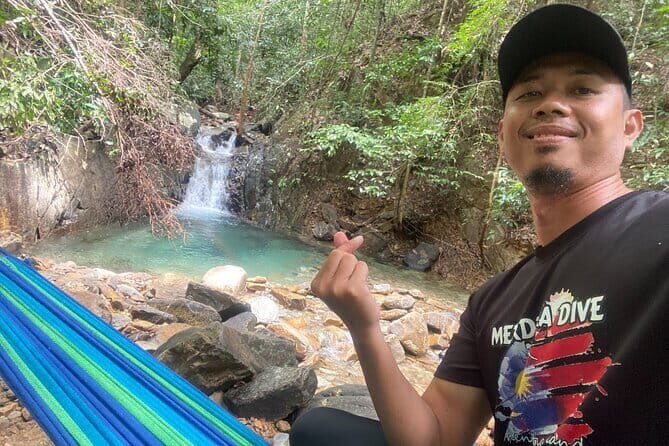 Private Telaga Tujuh Waterfalls and Hidden Blue Pool - What you get for $49 and how it feels