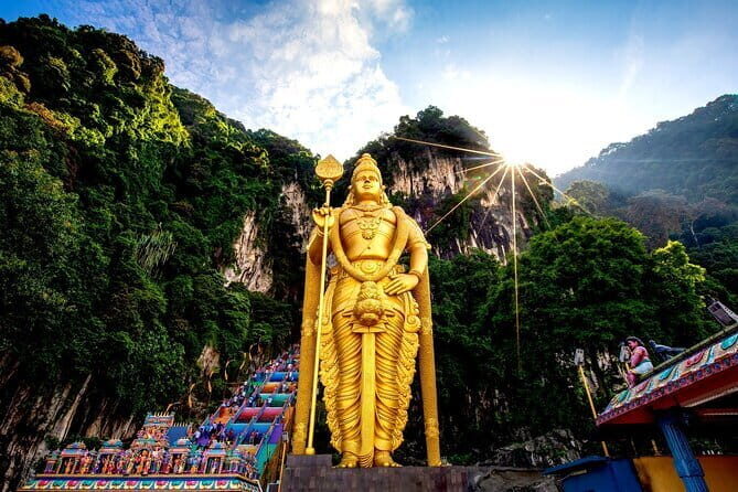 Private Tour: 3 in 1 Day Trip to Batu Caves, Bukit Melawati & Fireflies - A 3-in-1 Afternoon Into Evening Plan in Kuala Lumpur