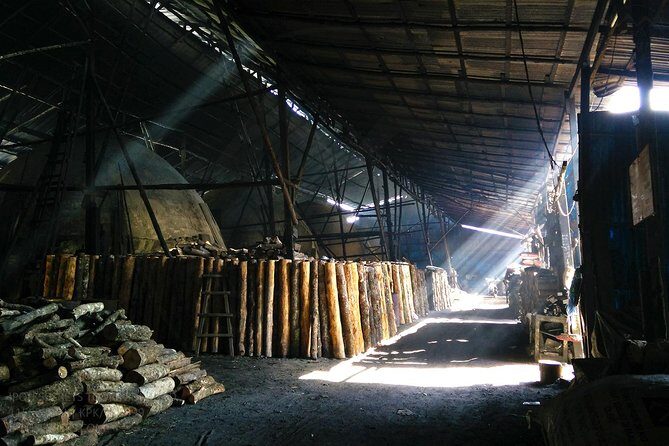 Private Tour: Ipoh Secrets Taiping Heritage & Orang Utan Island - Matang Mangrove Forest Reserve and the charcoal kiln you can actually picture