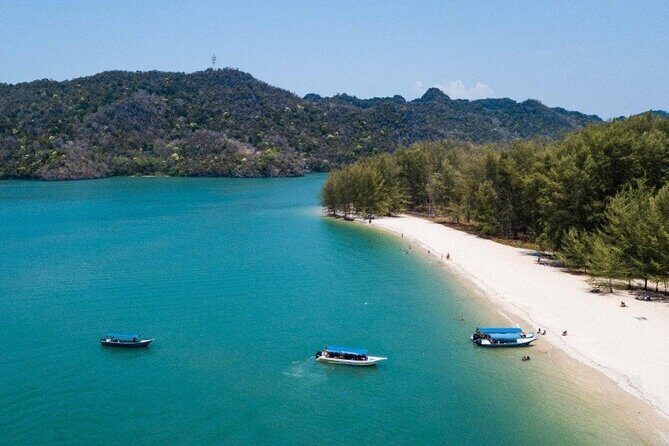 Private Tour to Langkawi Cable Car & Tanjung Rhu Beach - Durian Perangin Waterfall: A Jungle Pause With 14 Shallow Tiers