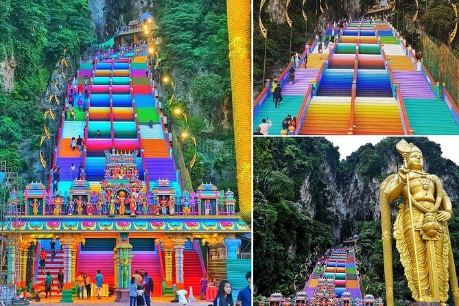 Putrajaya, Batu Caves And Kuala Lumpur Full-day City Tour - Petronas Twin Towers and KL Tower: Icon Views, But Tickets Are Extra