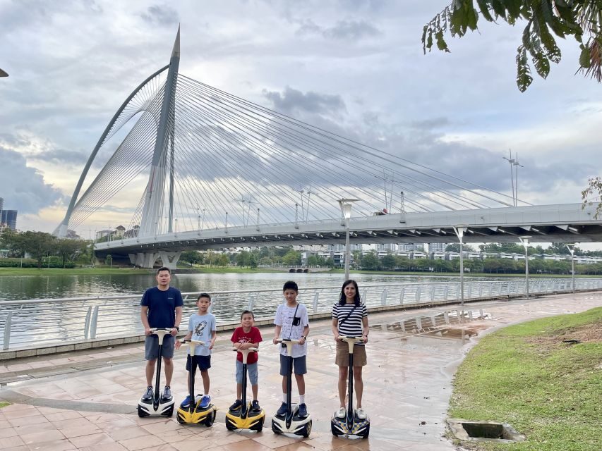 Putrajaya City in the Garden Exploration Segway Tour - Quick hits you’ll actually use