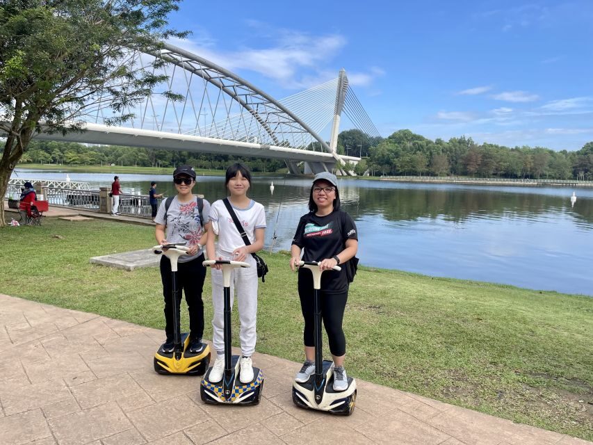 Putrajaya City in the Garden Exploration Segway Tour - Why Putrajaya feels made for a Segway-style tour