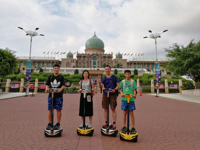 Putrajaya City in the Garden Exploration Segway Tour - Getting started on the INMOTION Personal Transporter: how it stays fun