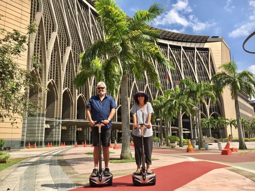 Putrajaya City in the Garden Exploration Segway Tour - Millennium Monument: the first big viewpoint payoff