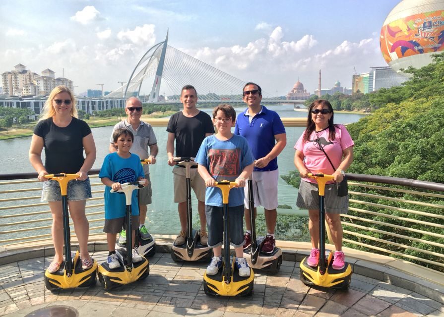 Putrajaya City in the Garden Exploration Segway Tour - Timing, distance, and how the small group changes the feel