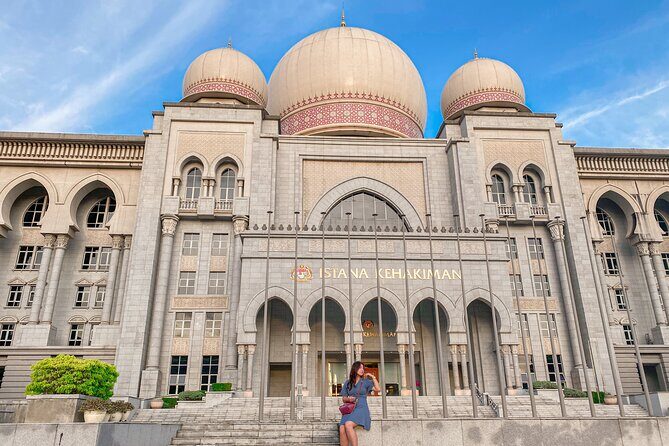 Putrajaya Half Day Tour with Pink Mosque & River Cruise(SIC) - Putrajaya Lake Club and the cruise voucher exchange