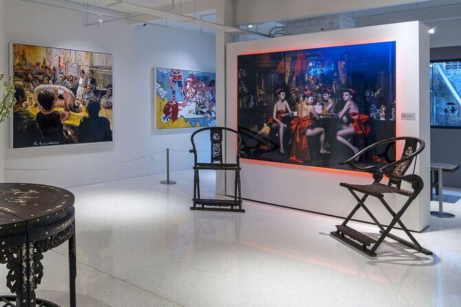 Quirky Art Museum called Ur-Mu in Bukit Bintang, KL - Price and ticket value for a self-guided 90 minutes