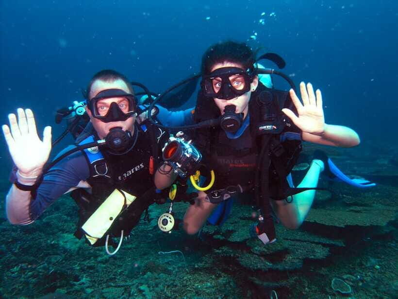 RAID Try-Dive in Kota Kinabalu, Sabah - Kota Kinabalu’s coral reefs: why this park works for beginners