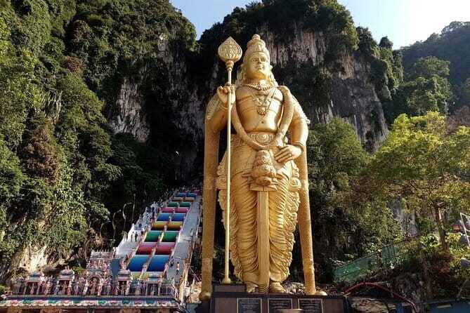 Rainforest-Cascading Waterfall & Batu Cave (Private Tour) - Templer Park and the Kancing Waterfall: Plan for the Wet Part