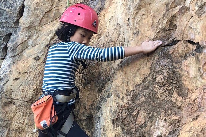 Rock Climbing guiding, top rope climbing includes full climbing gears and shoe. - Batu Caves start point and how the day actually begins